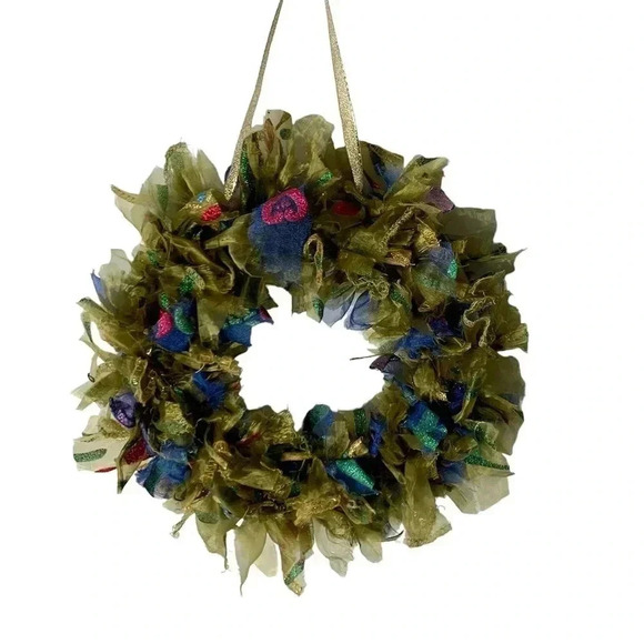 Frozen Inspired Anna Coronation Wreath Children's Room Home Decor Scandinavian - Picture 3 of 6